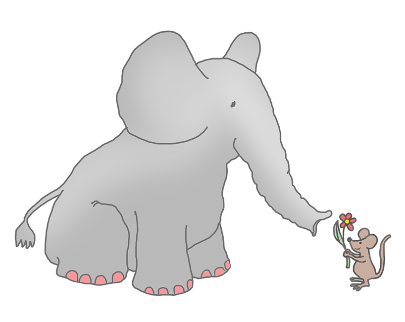 elephant-and-mouse