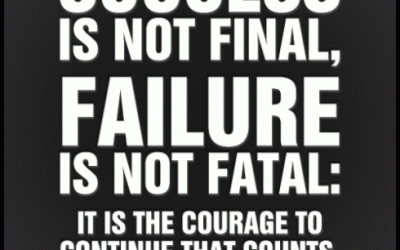 The new mind gained only from “failing successfully” – Just like with Sport practice makes perfect in failure an exploratory on the merits of failure.