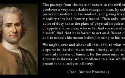 JEAN JACQUES ROUSSEAU LIFTED THE LID ON THE BOURGEOISIE AND CHALLENGED THE STATUS QUO PONDERING CAN WE BE BORN EQUAL?