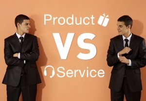 product vs service