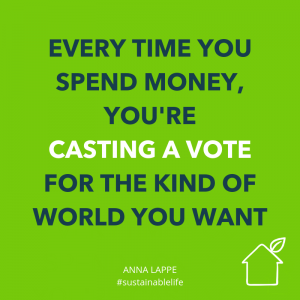 spending money is like casting a vote