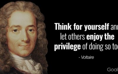 THINK FOR YOURSELF AND LET OTHERS ENJOY THE PRIVILEDGE OF DOING SO TOO