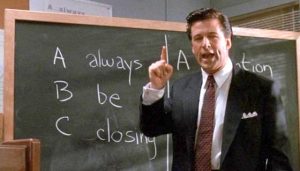 Always be closing, mitch and murray, Glengarry Glenross