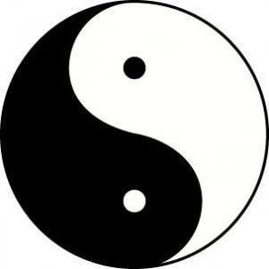 Yin and Yang, Yin is stronger with Yang and Yang stronger with Yin