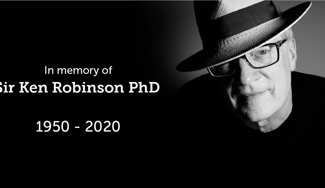 Death of Sir Ken Robinson