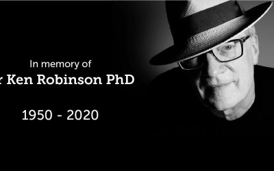 Death of Sir Ken Robinson